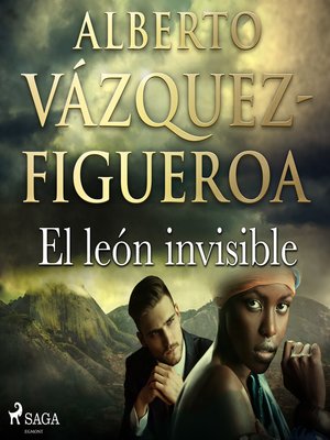 cover image of El león invisible